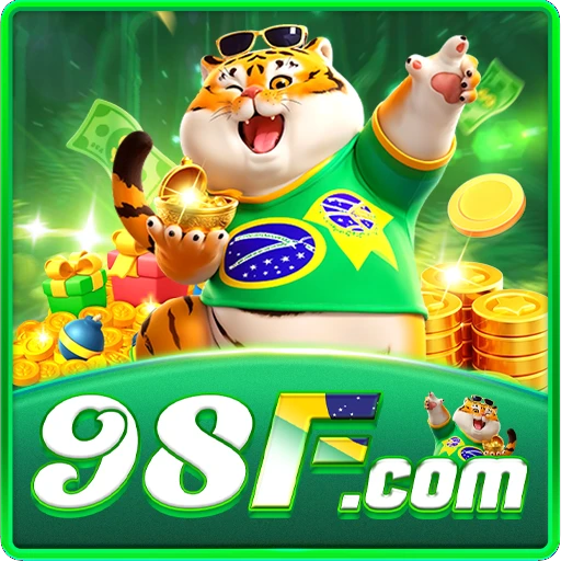 98F.com: O DESTINO DIGITAL MAIS EXPLOSIVO! Logo